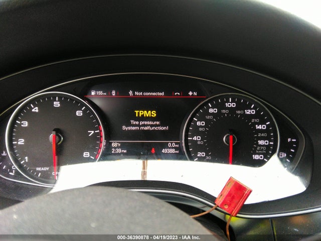 WAUC8AFC8JN098242 Audi A6 Premium/sport
