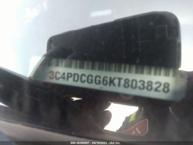 3C4PDCGG6KT803828 Dodge Journey Crossroad