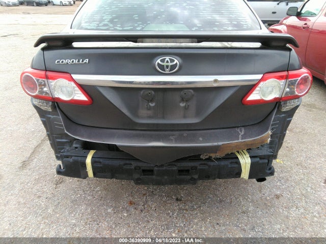 2011 TOYOTA COROLLA L/LE/S VIN: 2T1BU4EE9BC653279