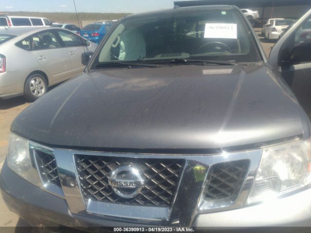 1N6AD0EVXGN774568 Nissan Frontier Sv