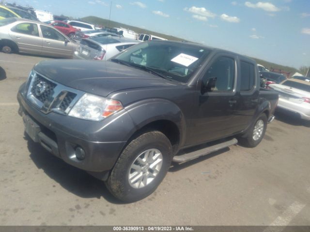 1N6AD0EVXGN774568 Nissan Frontier Sv