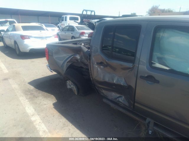 1N6AD0EVXGN774568 Nissan Frontier Sv