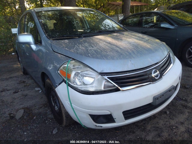 2012 NISSAN VERSA S VIN: 3N1BC1CPXCL363219