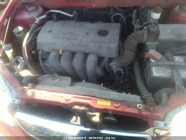 2005 TOYOTA COROLLA CE/LE VIN: JTDBR32E452051571