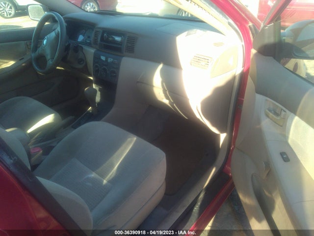 2005 TOYOTA COROLLA CE/LE VIN: JTDBR32E452051571