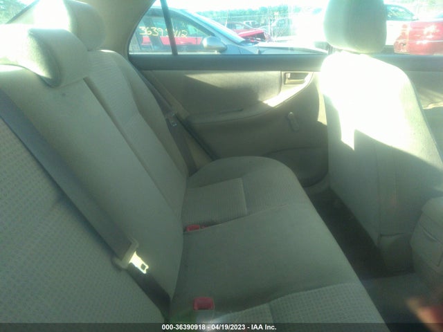 2005 TOYOTA COROLLA CE/LE VIN: JTDBR32E452051571