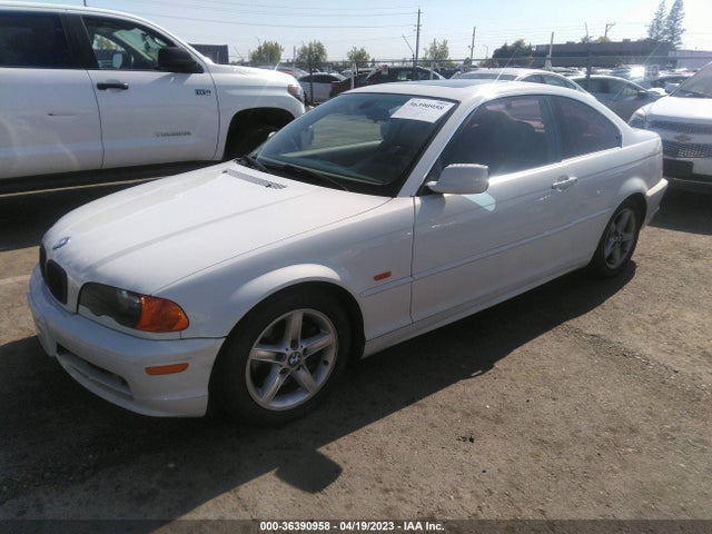 2003 BMW 3 SERIES 325CI VIN: WBABN73403PJ15224