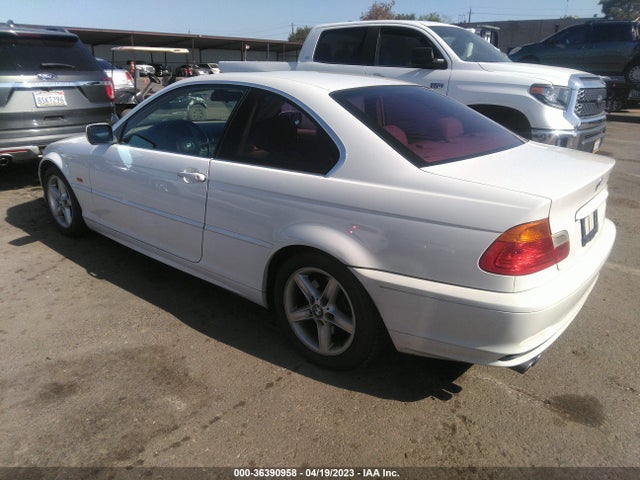 2003 BMW 3 SERIES 325CI VIN: WBABN73403PJ15224