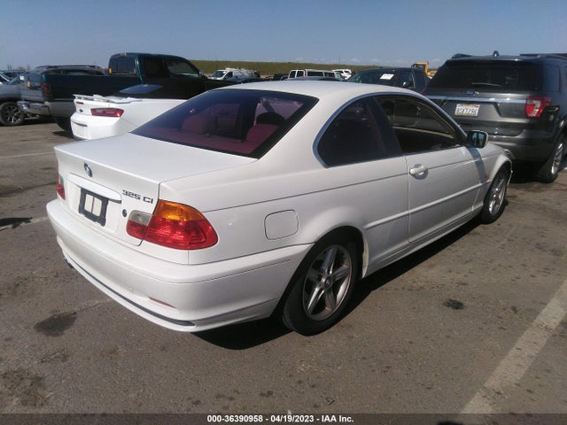 2003 BMW 3 SERIES 325CI VIN: WBABN73403PJ15224