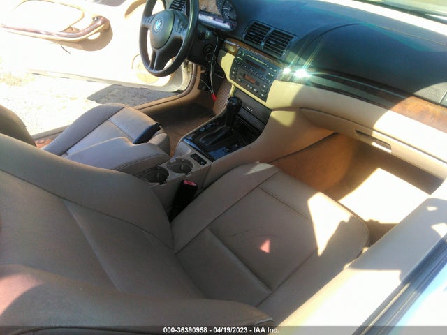 2003 BMW 3 SERIES 325CI VIN: WBABN73403PJ15224