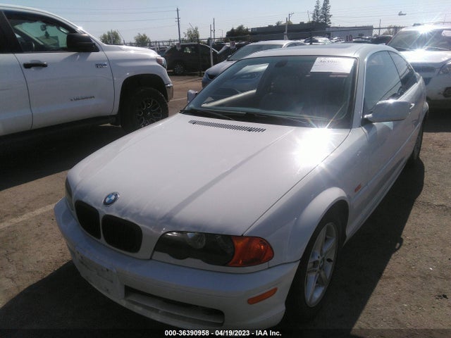 2003 BMW 3 SERIES 325CI VIN: WBABN73403PJ15224