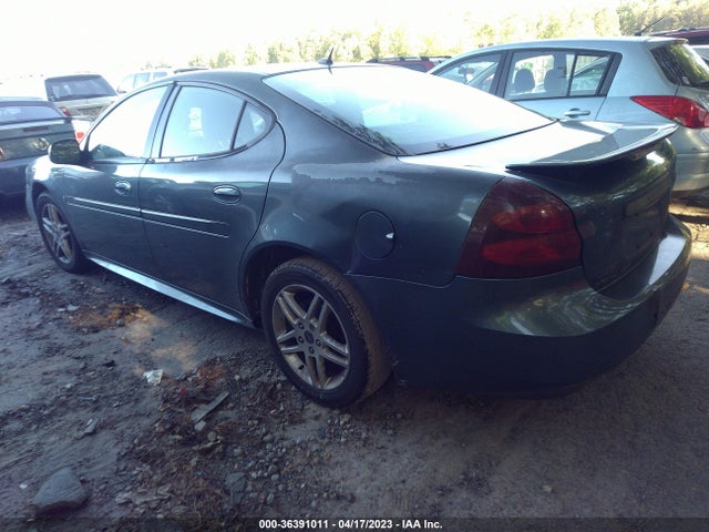 2006 PONTIAC GRAND PRIX GT VIN: 2G2WR554761135275