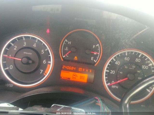 1N6BA0EK2EN519087 Nissan TITAN S
