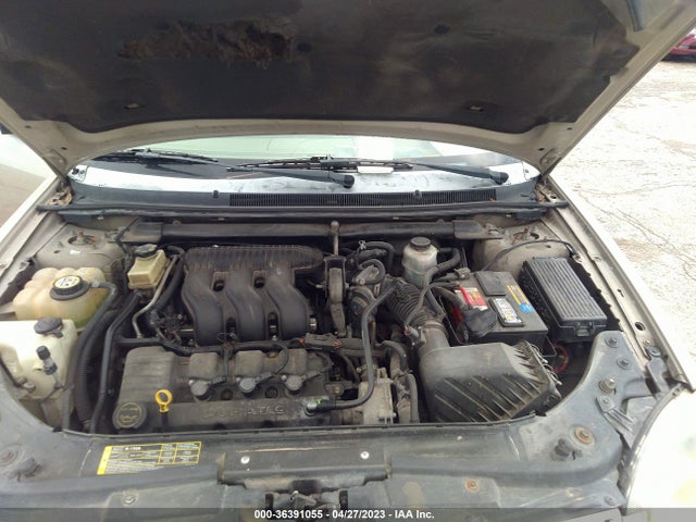 2005 MERCURY MONTEGO PREMIER VIN: 1MEHM42185G600329