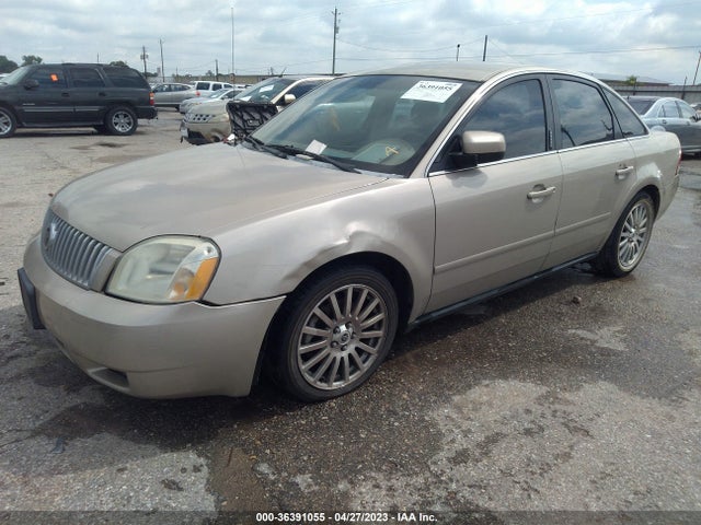 2005 MERCURY MONTEGO PREMIER VIN: 1MEHM42185G600329