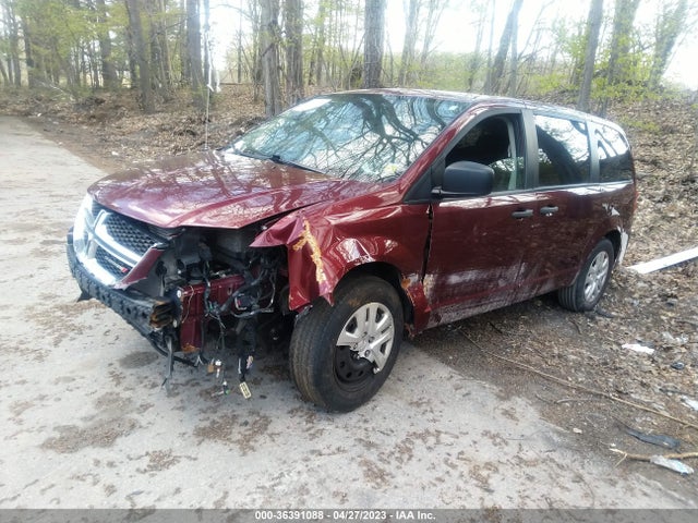 Dodge Grand Caravan Se 2019 2C4RDGBG4KR594695 Image 2