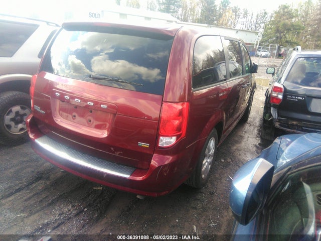 Dodge Grand Caravan Se 2019 2C4RDGBG4KR594695 Image 4