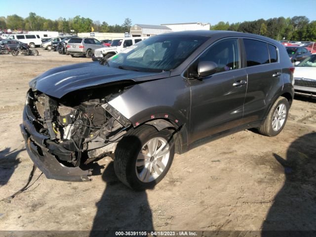 KNDPM3AC9H7167781 KIA Sportage Lx