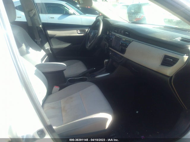 Toyota COROLLA LE 2015 2T1BURHEXFC257098 Image 5