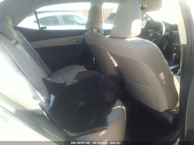Toyota COROLLA LE 2015 2T1BURHEXFC257098 Image 8