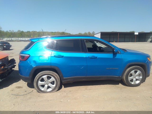 2019 JEEP COMPASS LATITUDE VIN: 3C4NJCBBXKT851747
