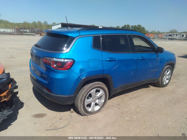 2019 JEEP COMPASS LATITUDE VIN: 3C4NJCBBXKT851747