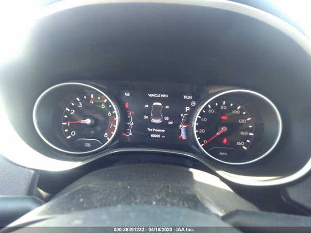 2019 JEEP COMPASS LATITUDE VIN: 3C4NJCBBXKT851747