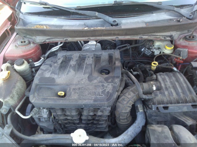 2007 CHRYSLER SEBRING SDN VIN: 1C3LC46K97N509770
