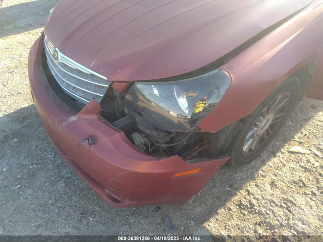 2007 CHRYSLER SEBRING SDN VIN: 1C3LC46K97N509770