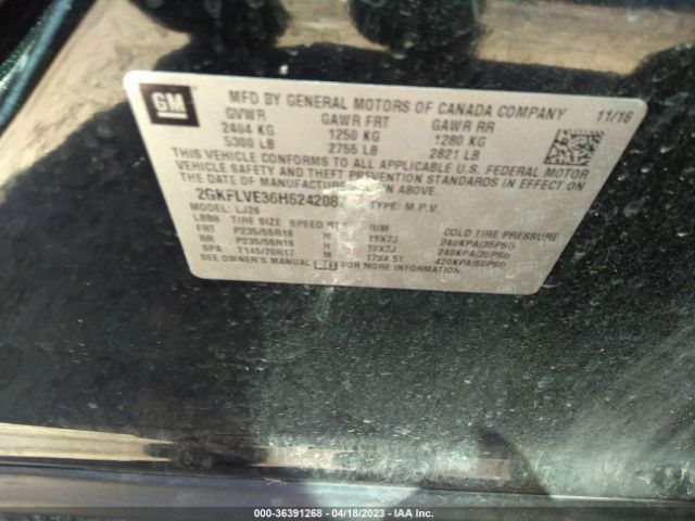 2GKFLVE36H6242087 GMC Terrain Denali