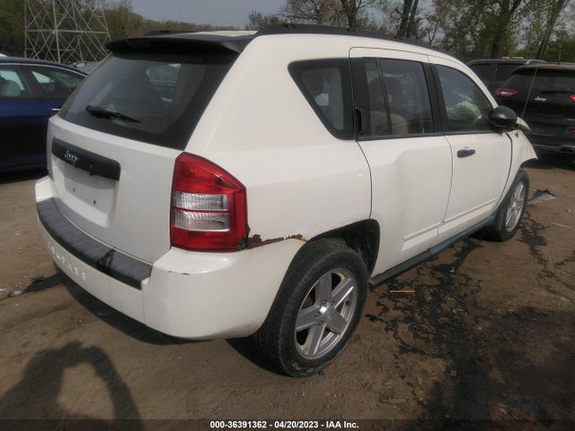 2010 JEEP COMPASS SPORT VIN: 1J4NF4FB6AD512497
