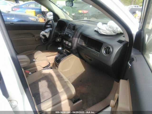 2010 JEEP COMPASS SPORT VIN: 1J4NF4FB6AD512497