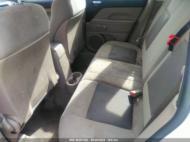 2010 JEEP COMPASS SPORT VIN: 1J4NF4FB6AD512497