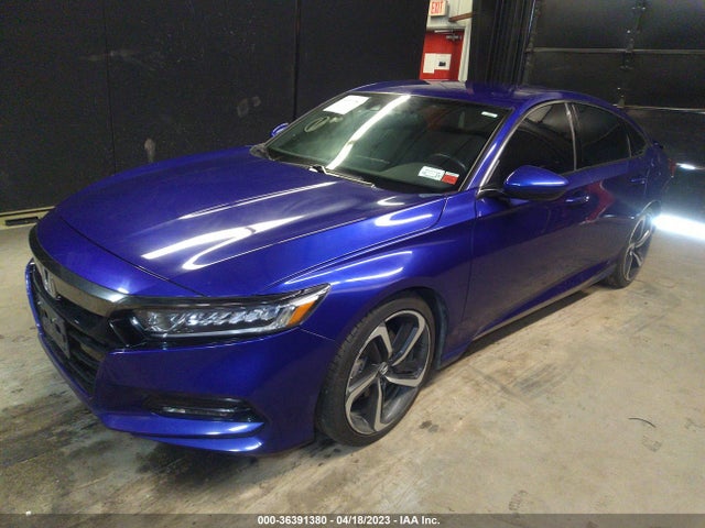 2019 HONDA ACCORD SEDAN SPORT 1.5T VIN: 1HGCV1F38KA021683