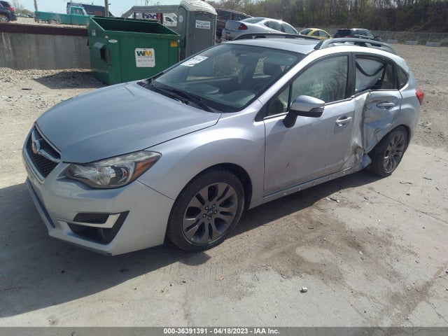 JF1GPAY61G8312127 Subaru Impreza Wagon 2.0i Sport Limited