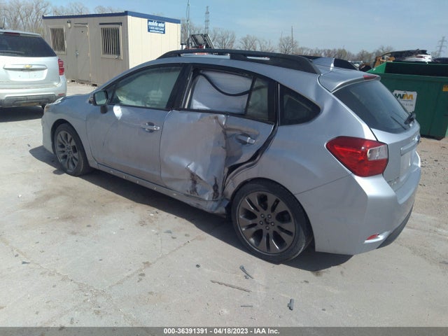 JF1GPAY61G8312127 Subaru Impreza Wagon 2.0i Sport Limited