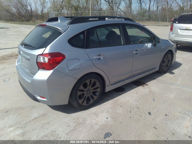JF1GPAY61G8312127 Subaru Impreza Wagon 2.0i Sport Limited