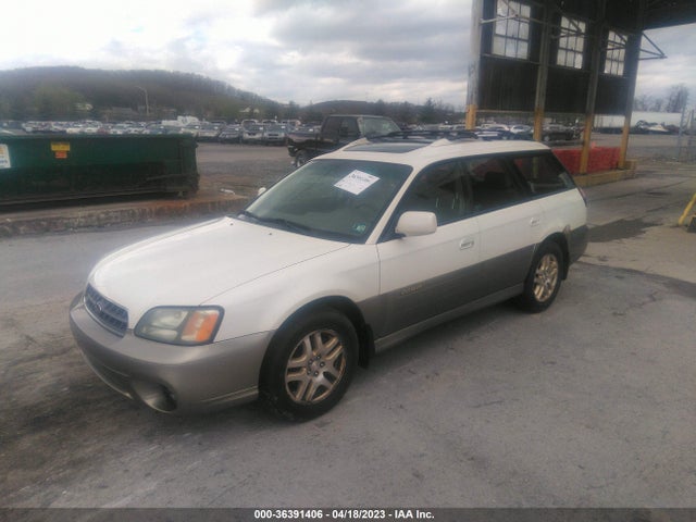 2003 SUBARU LEGACY WAGON OUTBACK LTD VIN: 4S3BH686437614087
