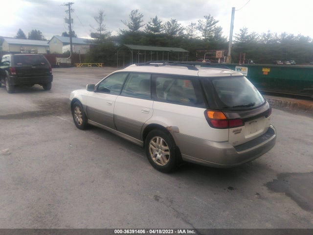 2003 SUBARU LEGACY WAGON OUTBACK LTD VIN: 4S3BH686437614087