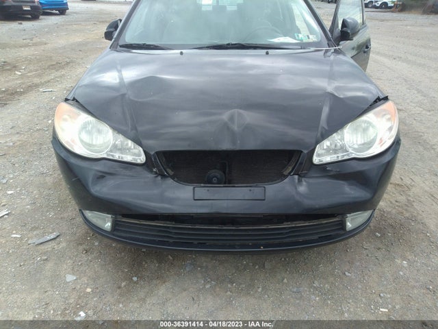 2010 HYUNDAI ELANTRA GLS PZEV VIN: KMHDU4AD4AU893343