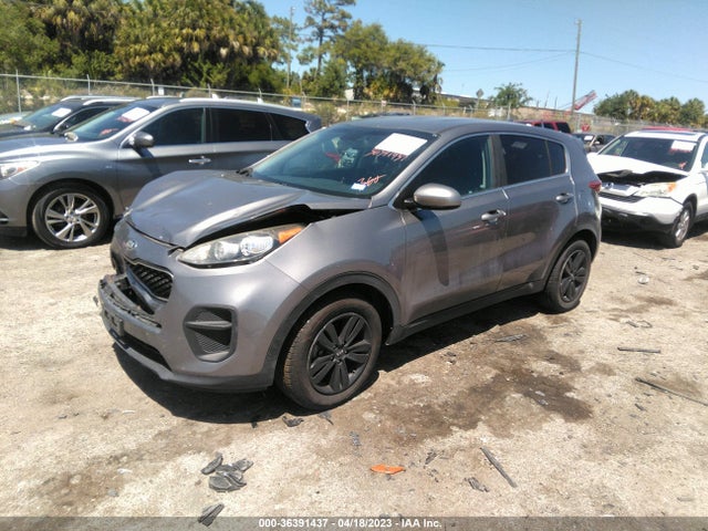 2017 KIA SPORTAGE LX VIN: KNDPM3AC4H7297550
