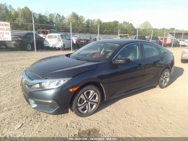 Honda Civic Sedan Lx 2017 19XFC2E52HE039094 Image 2