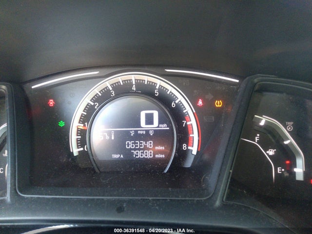 Honda Civic Sedan Lx 2017 19XFC2E52HE039094 Image 7