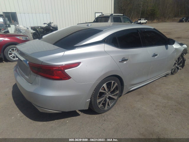 2016 NISSAN MAXIMA 3.5 S VIN: 1N4AA6AP0GC377877