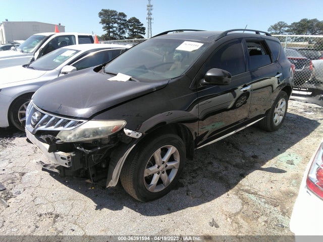 2010 NISSAN MURANO SL VIN: JN8AZ1MU1AW016451