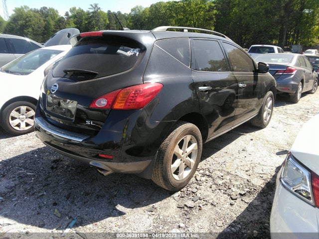 2010 NISSAN MURANO SL VIN: JN8AZ1MU1AW016451