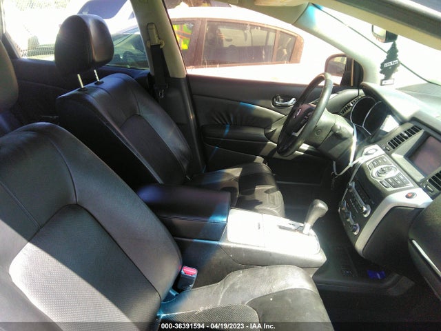 2010 NISSAN MURANO SL VIN: JN8AZ1MU1AW016451