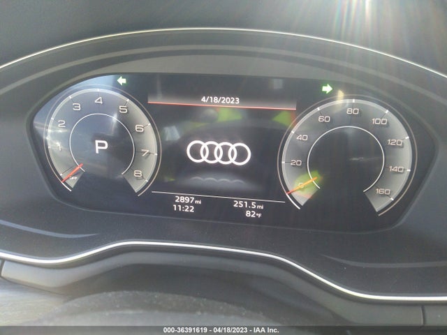 2023 Audi A4, VIN: WAUEAAF46PA031483