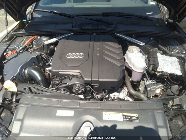 2023 Audi A4, VIN: WAUEAAF46PA031483