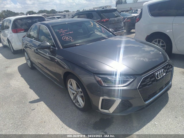 2023 Audi A4, VIN: WAUEAAF46PA031483